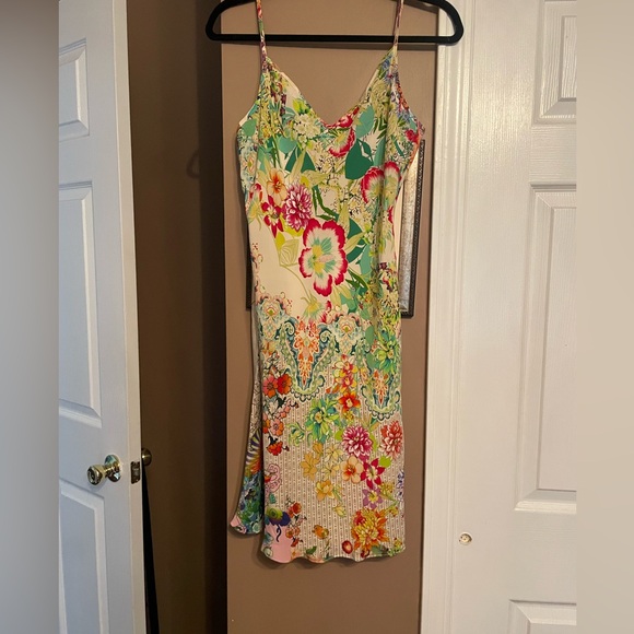 Johnny Was Multicolor Floral Dress - Picture 2 of 4
